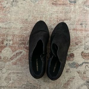 Mossimo booties, sz 6.5, black